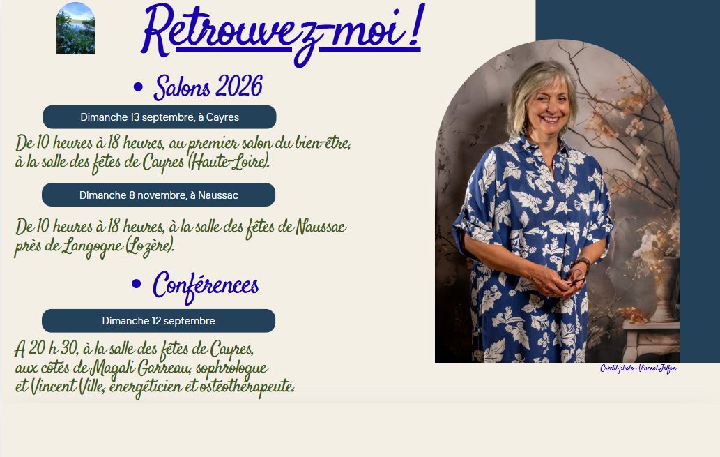 Découvrez la Psychogénéalogie et le Coaching avec Christelle Ville, Le Puy-en-Velay.